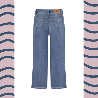 Wide Leg Jeans (2-8 ANNI)