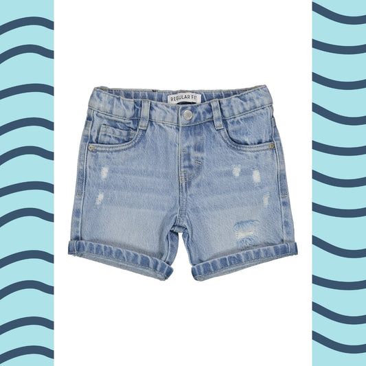 OCEAN LOVERS - Bermuda Jeans