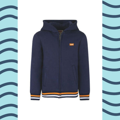 Varsity Felpa c/zip (10-16 ANNI)