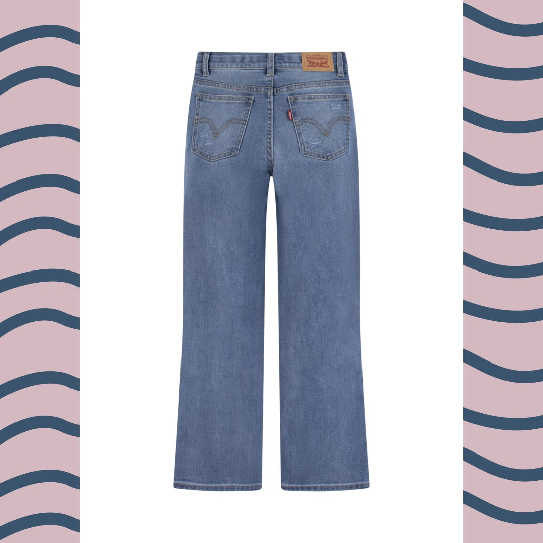 Wide Leg Jeans (10-16 ANNI)