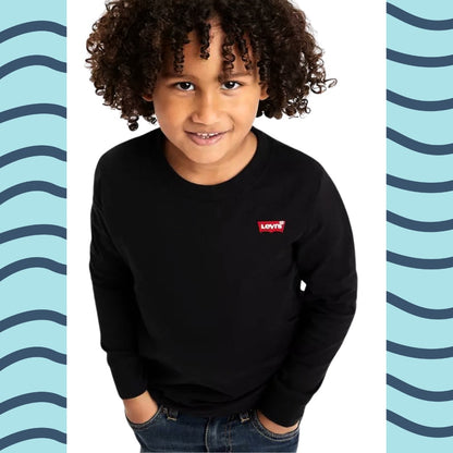 Basic - Batwing Chesthit Maglia (2-8 ANNI)