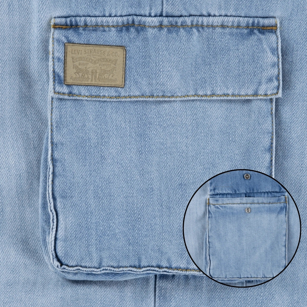 Parachute Cargo Denim (2-8 ANNI)