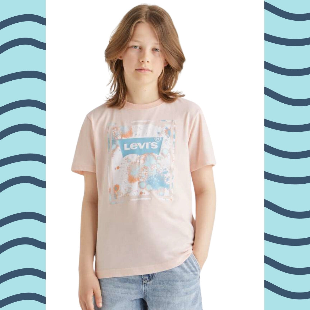 Vintage Surf e Sport - Splatter Box T-Shirt (2-8ANNI)