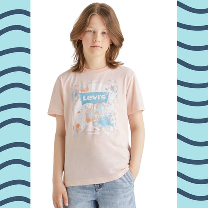 Vintage Surf e Sport - Splatter Box T-Shirt (2-8ANNI)