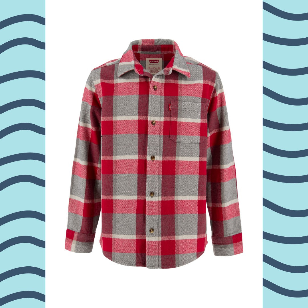 Flannel Shirt (10-16 ANNI)