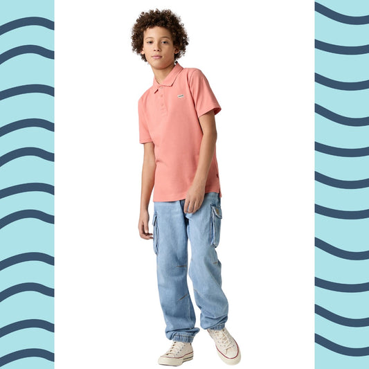 Parachute Cargo Denim (2-8 ANNI)