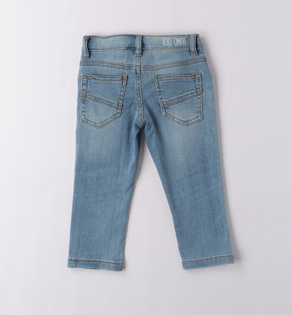 BON TON NATURALS - Pantalone Denim