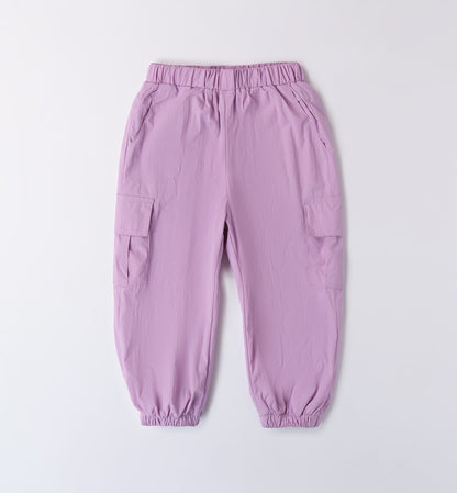 COSY LILAC -  Pantaloni Cargo