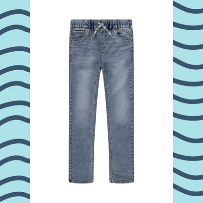 Slim Tapper Pull On Denim (2-8 ANNI)