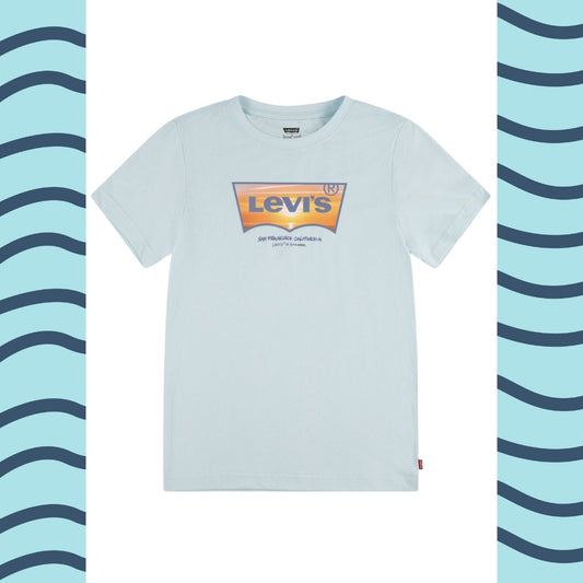 Vintage Surf e Sport - Sunset Batwing T-Shirt (2-8 ANNI)