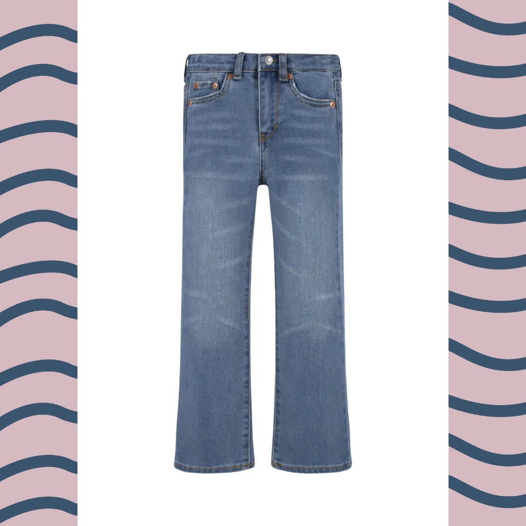 726 High Rise Flare Jeans (2-8 ANNI)