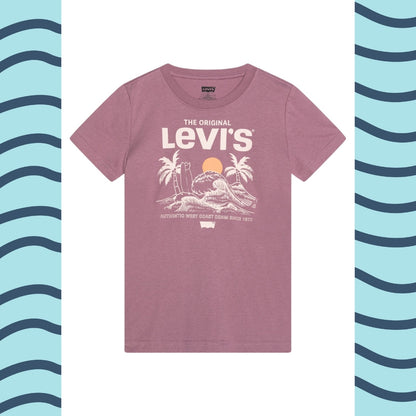 Vintage Surf e Sport - Coastline View T-Shirt (2-8 ANNI)