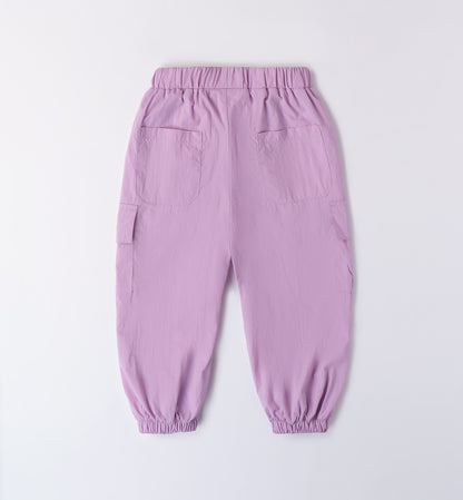 COSY LILAC -  Pantaloni Cargo