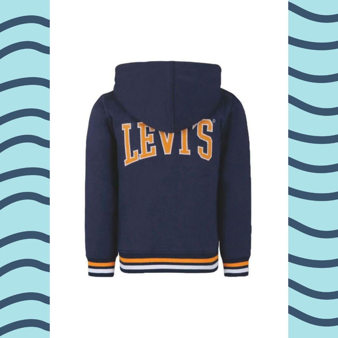 Varsity Felpa c/zip (10-16 ANNI)