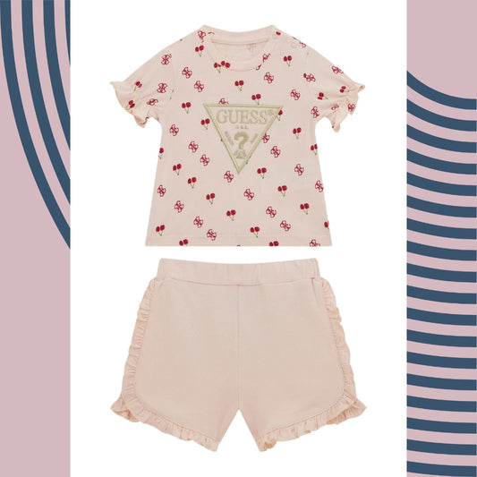 Completo T-Shirt+Short