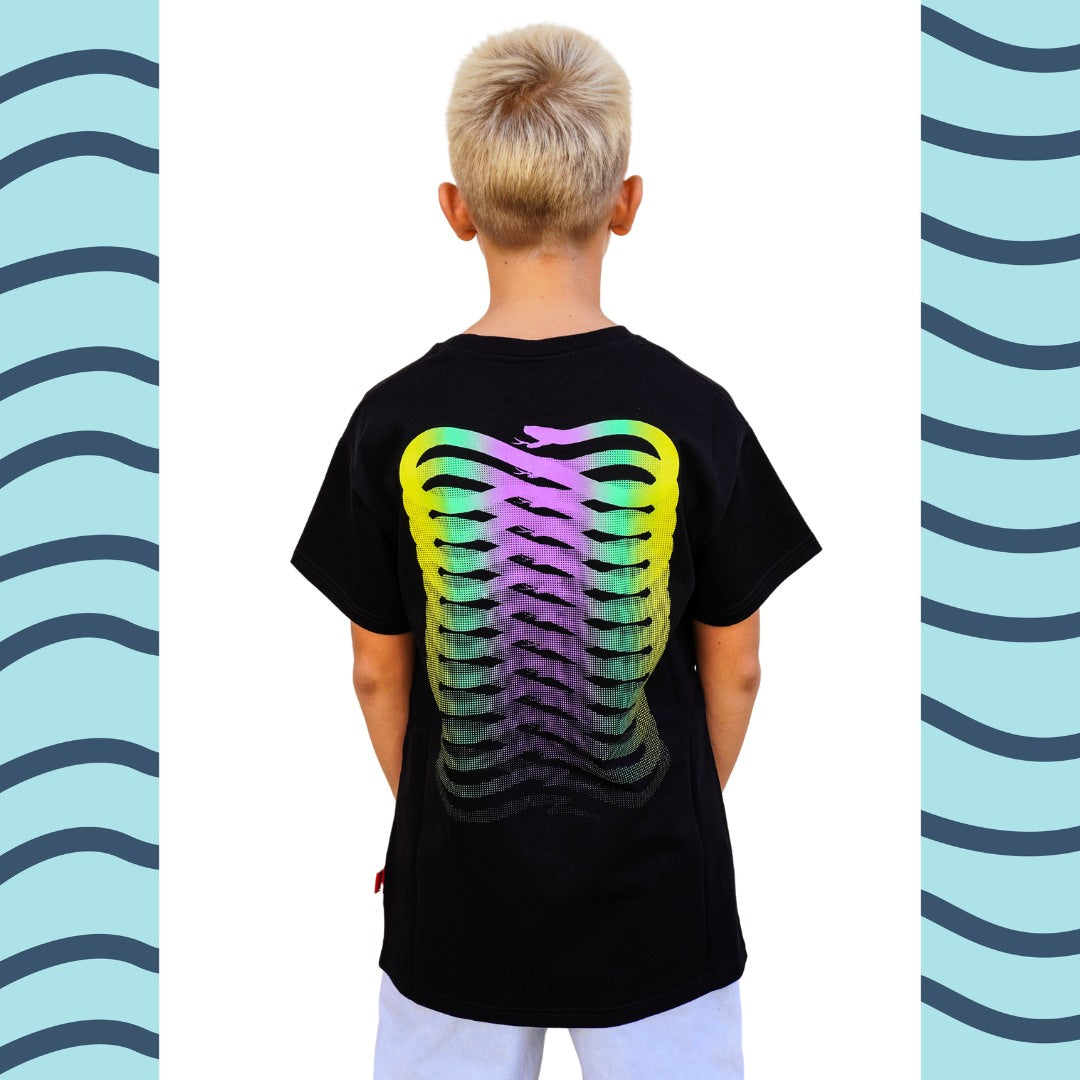 RIBS GRADIENT - T-Shirt