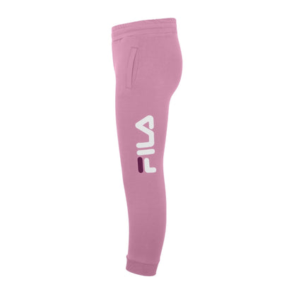 BALBOA- Pantalone Tuta logo classico (Moonlite Mauve)