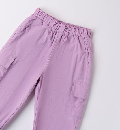 COSY LILAC -  Pantaloni Cargo