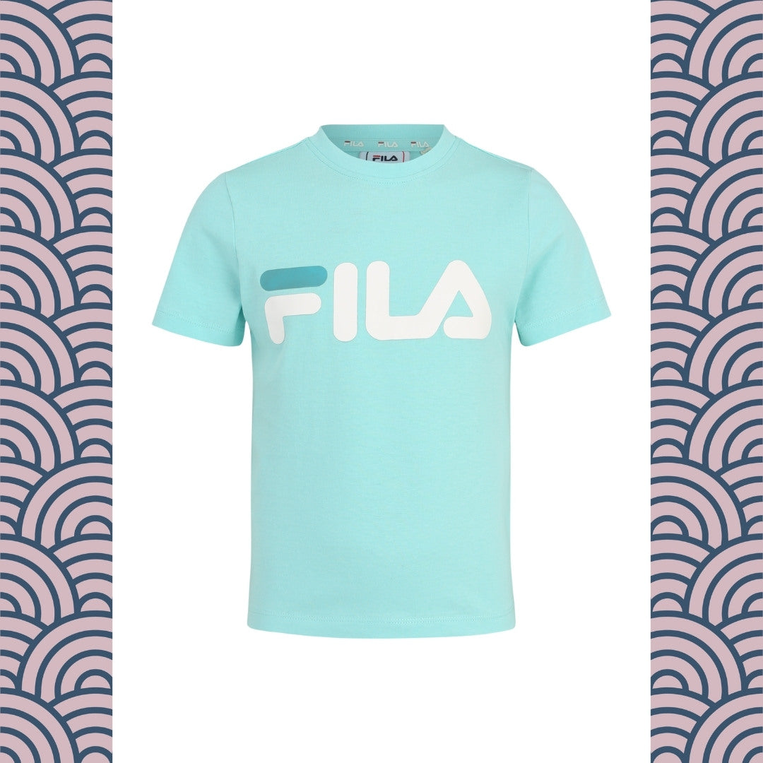 BAIA MARE - T-Shirt logo classico (Aqua Splash)