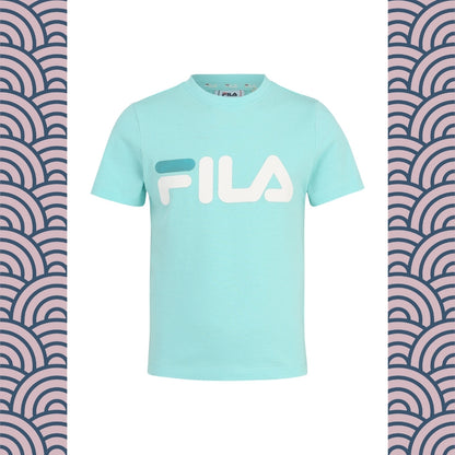 BAIA MARE - T-Shirt logo classico (Aqua Splash)