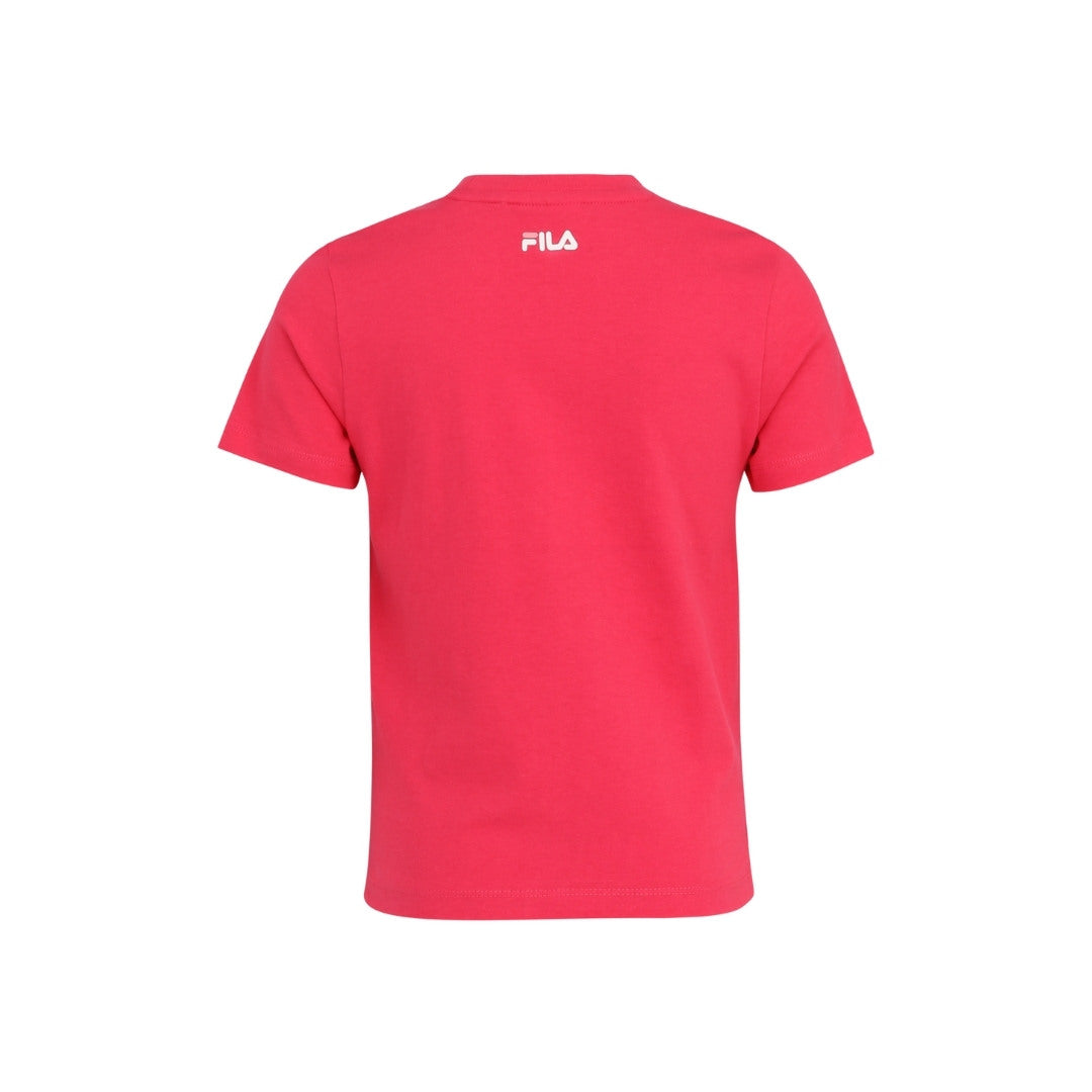 BAIA MARE - T-Shirt logo classico (Azalea)