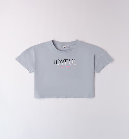 JOYFUL - T-Shirt Crop