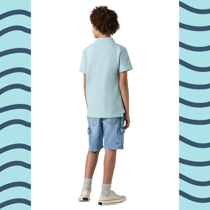 Cargo Denim Shorts (2-8 ANNI)