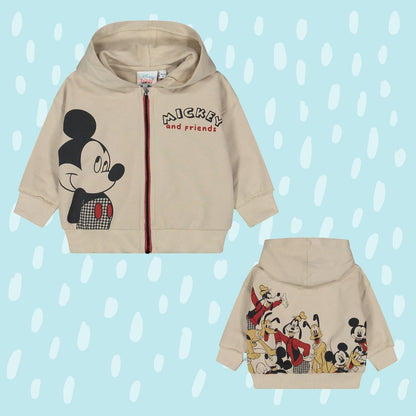 Mickey - Felpa con cappuccio e zip