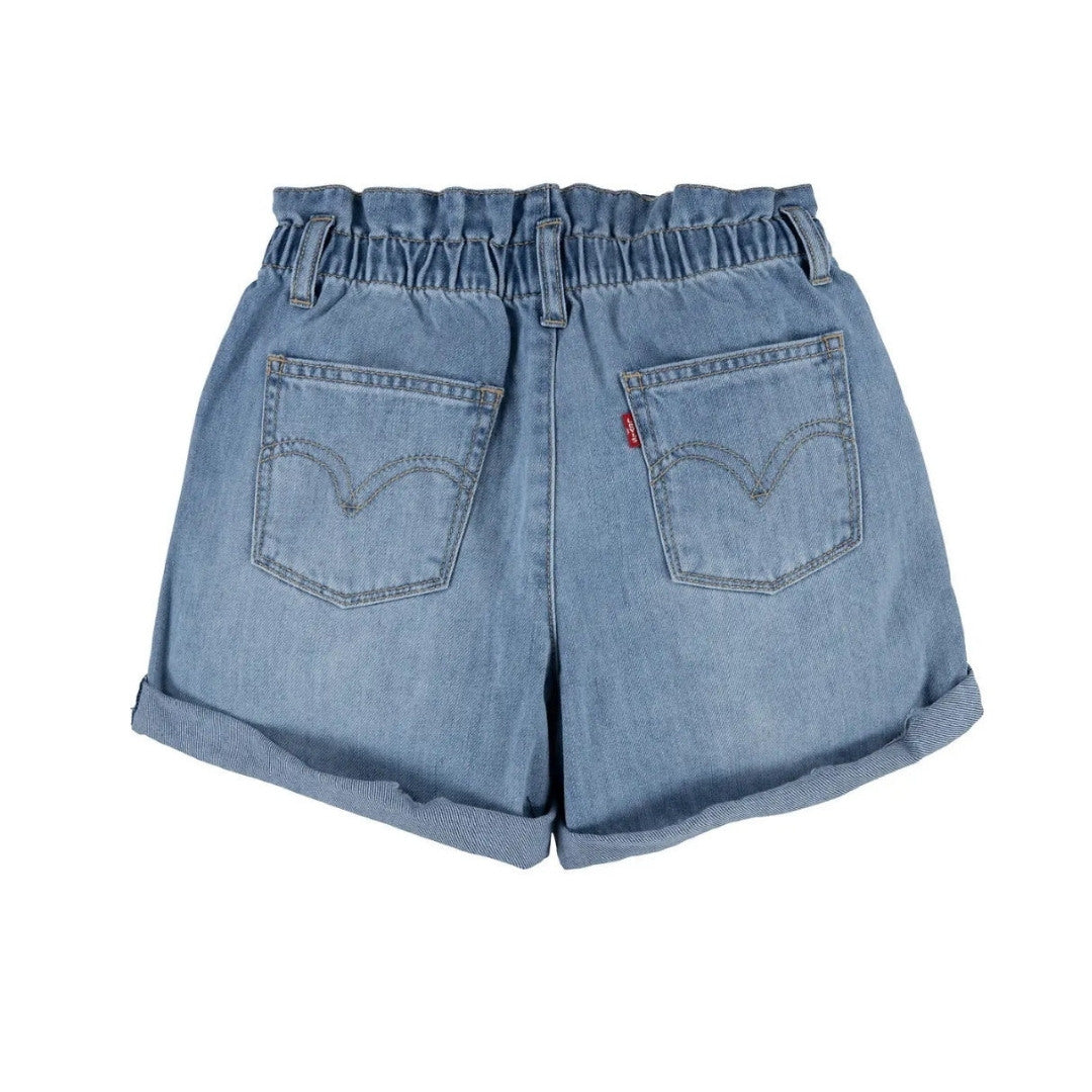 Shorts in jeans on sale a vita alta