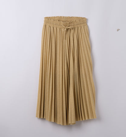 Gold - Pantalone lurex