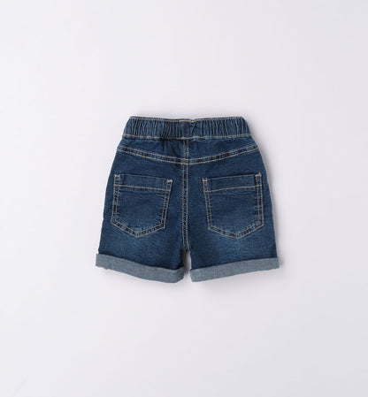 Basic - Pantaloncino denim