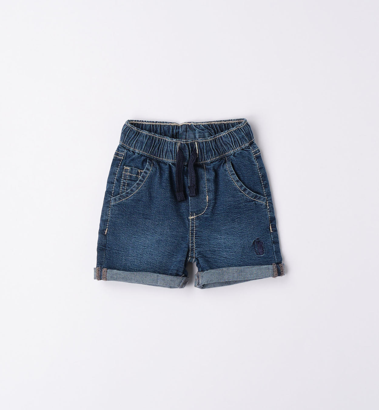 Basic - Pantaloncino denim