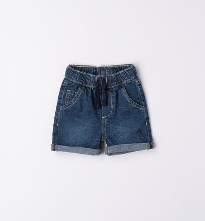 Basic - Pantaloncino denim