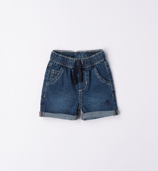 Basic - Pantaloncino denim