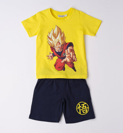 Dragonball - Completo t-shirt e pantaloncino