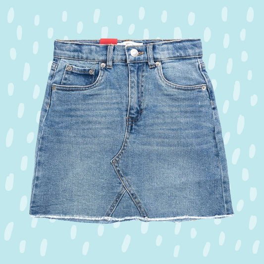 Levi's High Rise Skirt