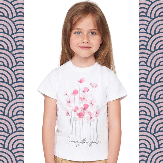 T-Shirt 326 - Flowers