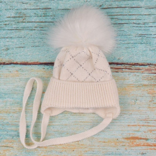 AUREA - Cappellino con pompon