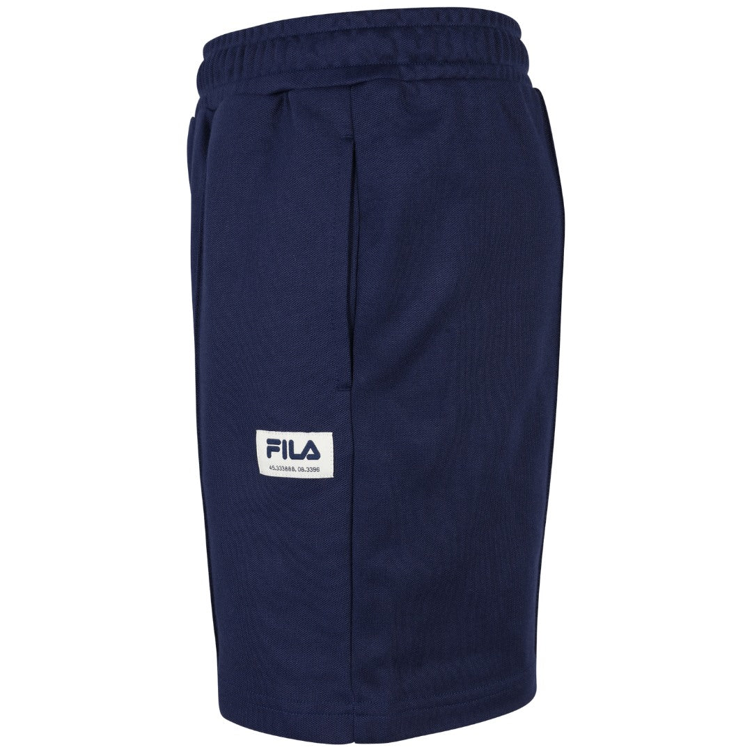 TEMMELS - relaxed shorts in pique