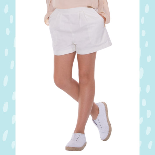 Shorts vita alta