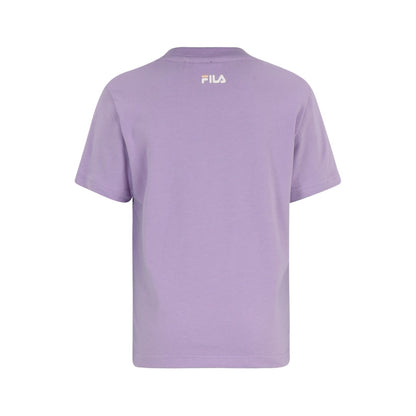 BAIA MARE - T-Shirt logo classico (Viola)