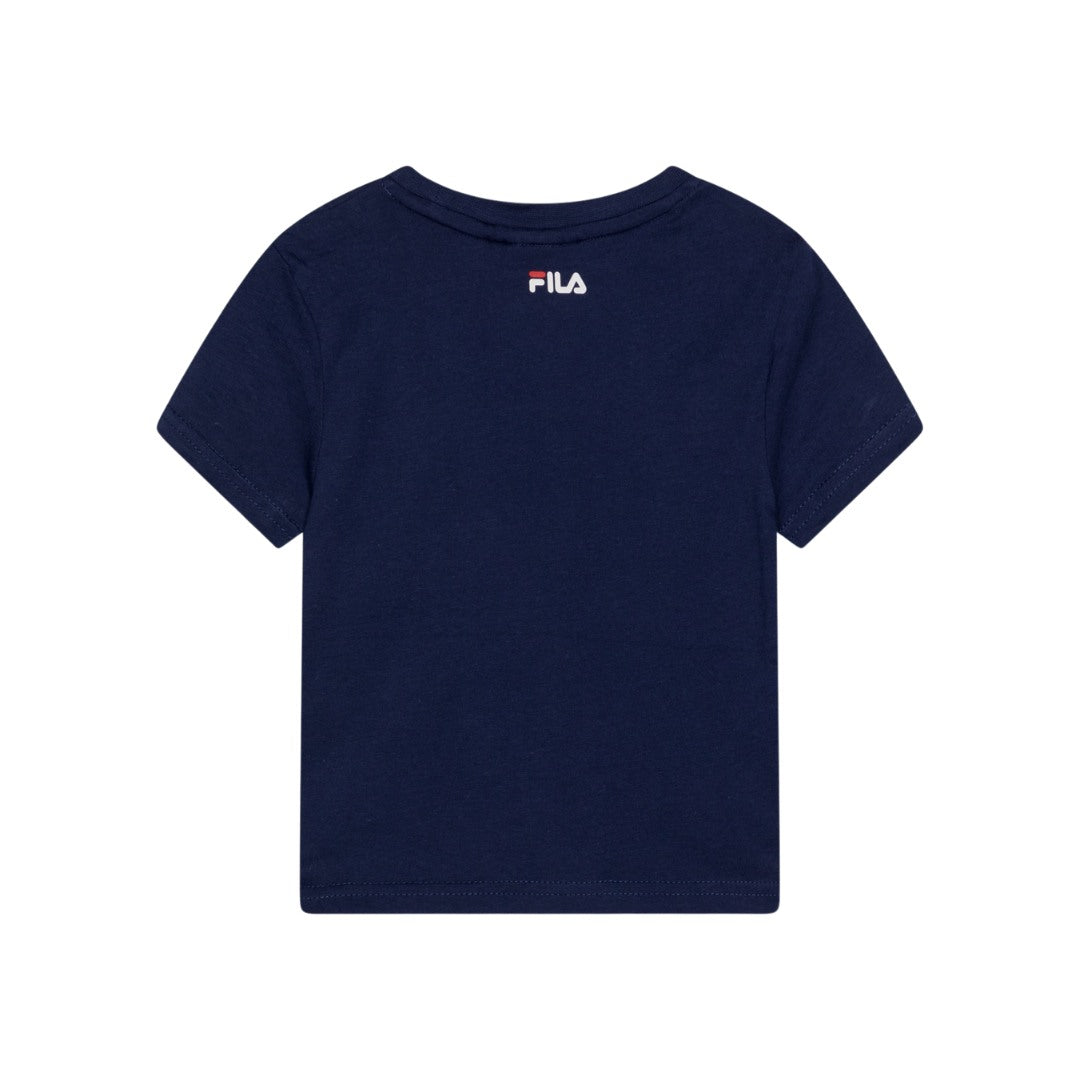 BAIA MARE - T-Shirt logo classico (Medieval Blue)