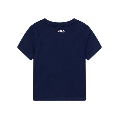 BAIA MARE - T-Shirt logo classico (Medieval Blue)