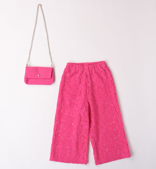 Bright Style - Pantalone c/borsetta