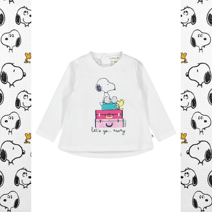 Snoopy Girl - Maglietta