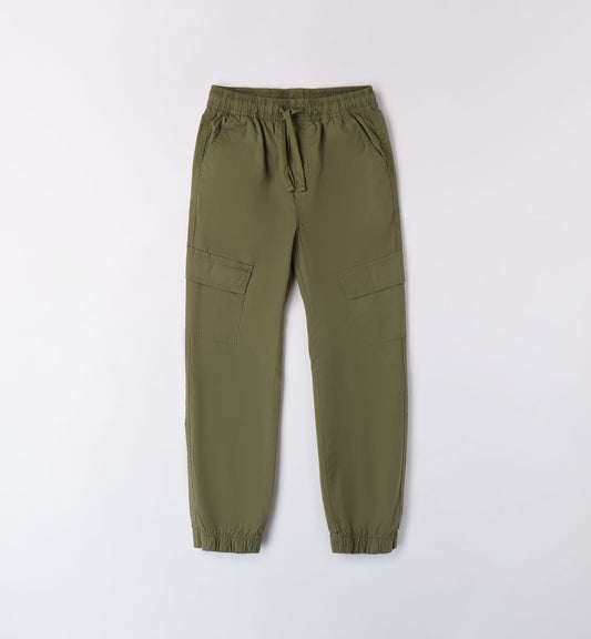 Positive Urban - Pantalone Cargo Relaxed Fit (2 COLORI)